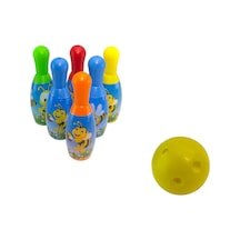 Oyuncak Bowling Set Arı Bowling Seti