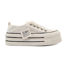 Ewoll 261-2011 Bej Kadın Sneakers