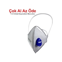 Drager 1720 V Odour Ffp2 Ventilli Toz Maskesi