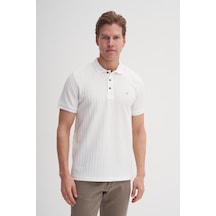 Cazador 40520 Erkek Polo T-shirt Beyaz