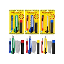 3pcs Yedekli Plastik Maket Bıçak Seti 5580