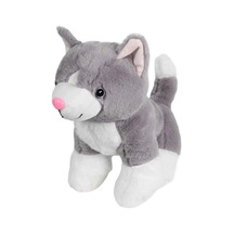 Bezos Kedi Peluş Gri 36 Cm Mmbz