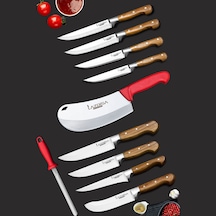 Lazbisa Mutfak Bıçak Seti Et Ekmek Sebze Meyve Soğan Salata Bıçak