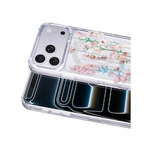 Onegif Apple İphone 17 Pro Max/18 Pro Max Desina Magsafe Kapak - Desen 1 Model: I12