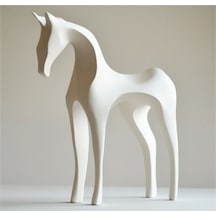 İskandinav Tarzı Modern At Biblo 3d Pla Baskı