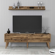 Variant Valensiya 140cm Tv Ünitesi - Ceviz / Ceviz