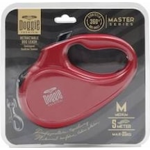 Otomatik Köpek Tasması Master Seri Medium Kırmızı Çok Renkli