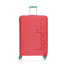 United Colors Of Benetton Büyük Boy Valiz Kırmızı Bnt500 United Colors Of Benetton Büyük Boy Valiz Kırmızı Bnt500