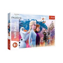 Puzzle-14298 Frozen Iı 24 Parça Maxi Çocuk Puzzle Belirtilmemiş