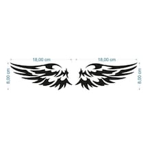 Kanat Oto Sticker 8 18 Cm3805