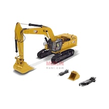 1/50 Caterpillar 395 Gp Versiyon - Yeni Logo Metal Paletli Eskavatör