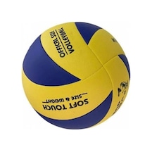 Muba Voleybol Topu Yapıştırma Soft Touch Voleybol Topu Çok Renkli