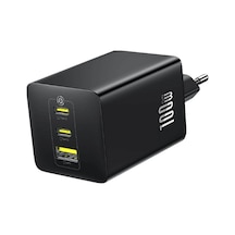 Baseus Enrfll Fe11 2c+u 100w Şarj Cihazı Siyah