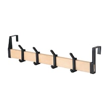 N-wood Modüler Ahşap Kapı Askısı N-as-01 2 Adet Renkli