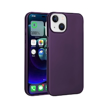 Zore İphone 15 Uyumlu Ogaa Premier Silikon Kılıf-derin Mor