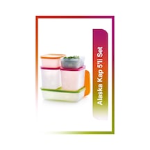 Tupperware Alaska Kap 5'li Set