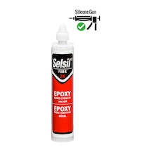 Selsil Epoksi Bazlı Kimyasal Dübel 300 ML
