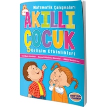 Ema Yayınları Akıllı Çocuk Matematik Çalışmaları +3 Yaş