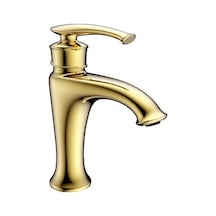 Fm-1112 Altın Lavabo Bataryası