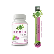Gökçek Şifa 1000 MG Kekik (Thyme Capsule) 60 Kapsül