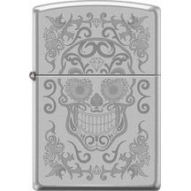 Zippo 254b Reg Hi Pol Brass Wo Solid Brass Çakmak Çok Renkli
