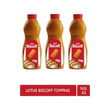 Biscoff Topping Sos 1 Kg X3