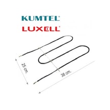 Luxell-Kumtel Uyumlu Marka M Tipi Fırın Rezistansı 800 Watt
