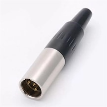 Mini Xlr 3 Pin Erkek Fiş 10x47mm