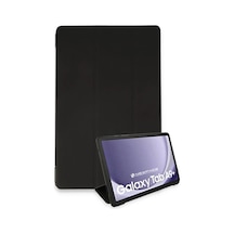 Newface Samsung Galaxy Tab A9 Plus Kılıf Tablet Smart Kılıf - Siyah Tablet Kılıfı