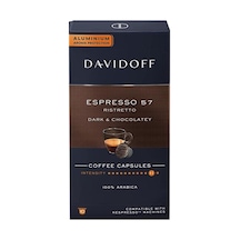 Davidoff Espresso 57 Ristretto Kahve Kapsülü 10'lu 8'li Avantaj Paketi Mıchu