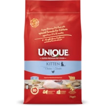 Unıque Kitten Tavuklu Yavru Kedi Maması 7 KG