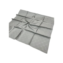 Armine İpek Eşarp Nostalji - 8555-03 Twill Gri
