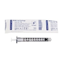Bd 1 Ml Luerlok Enjektör(100 Adet)