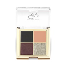 Quattro Eyeshadow - 01 Midnight Kiss - Dörtlü Far Paleti 0