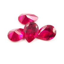 Armut Kesim Sentetik Taş 4x6mm 100 Adet Fuşya