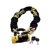 Chaın Extreme Cax Motosiklet Zincir Kilit 140 Cm