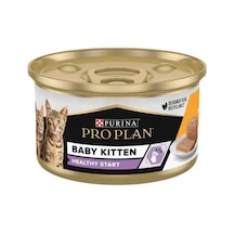 Proplan Yavru Kedi Yaş Maması Tavuklu 85 G