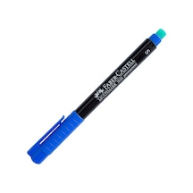 Faber-Castell Asetat Kalemi S Mavi