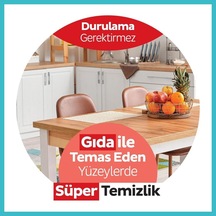 Bezos Mutfak Temizlik Havlusu 50 Adet Greyfurt Renk: Greyfurt Dfnbez Standart