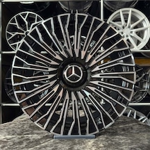 19" İnç 5x112 Vito Viano Uyumlu Siyah Elmas Kesim Jant Modeli
