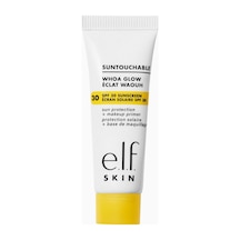 E.l.f. E.l.f Whoa Glow Spf 30 Mini, Seyahat Boyu Işıltılı Güneş Koruması Ve Makyaj Bazı Makyaj Bazları