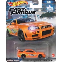Hot Wheels Fast&furious Nissan Skyline Gt R Premıum