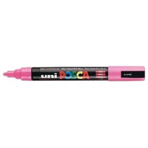 Uni Posca Pc- 5M Boyama Markörü 1.8- 2.5 MM Pembe
