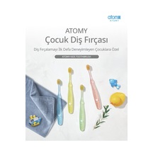 Atomy Yumuşak Çocuk Diş Fırçası 2adet