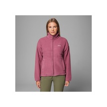 Columbia Tımber Meadow Mtr Fleece Full Zıp Kadın Mor Polar Üst Al4894-551