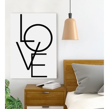 Bk Gift Yatak Odası Konseptli Kanvas Tablo 70X100Cm-101