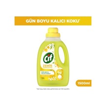 1500 Ml Limon Çiçeği Kokusuyla Kalıcı Temizlik Ürünü 508 Yeşil