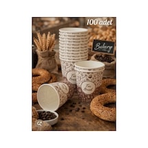 6.5 Oz 100 Adet Beyaz - 934166353 Beyaz