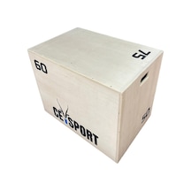 Pro Sıçrama Kutusu Jump Box 50x60x75 Cm