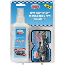 Autokit Torpido Bakım Seti Oto İç Cila Parfümlü Torpido Parlatıcı